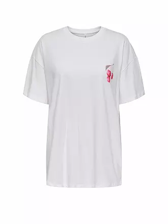 ONLY | Camiseta ONLVIVVI | weiss